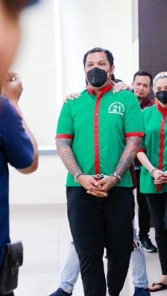 Jadi Tersangka, Virgoun Sudah Pernah Pakai Sabu di Tahun 2012