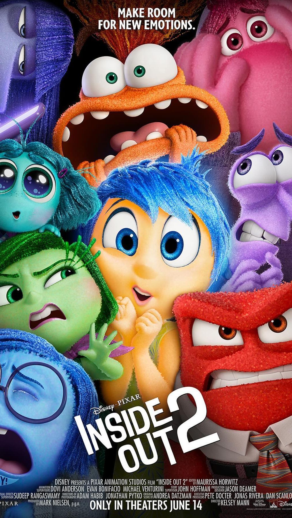 Film Inside Out 2 Raih Pendapatan Rp11,8 Trilun, Terlaris di Tahun 2024