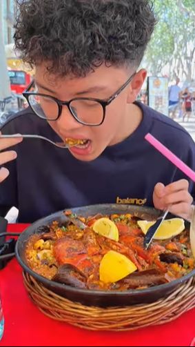 Keanu berharap dengan mengikuti summer camp tersebut, dirinya dapat bergabung untuk bermain bola di Spanyol.