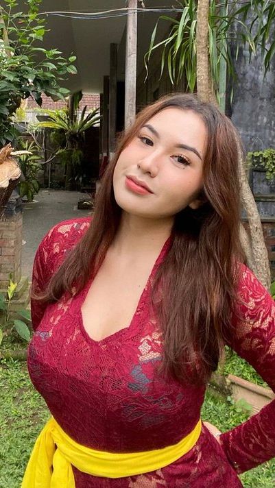 Dan ini adalah sosok Audrey, anak pertama David Naif dan Shilla Delila.