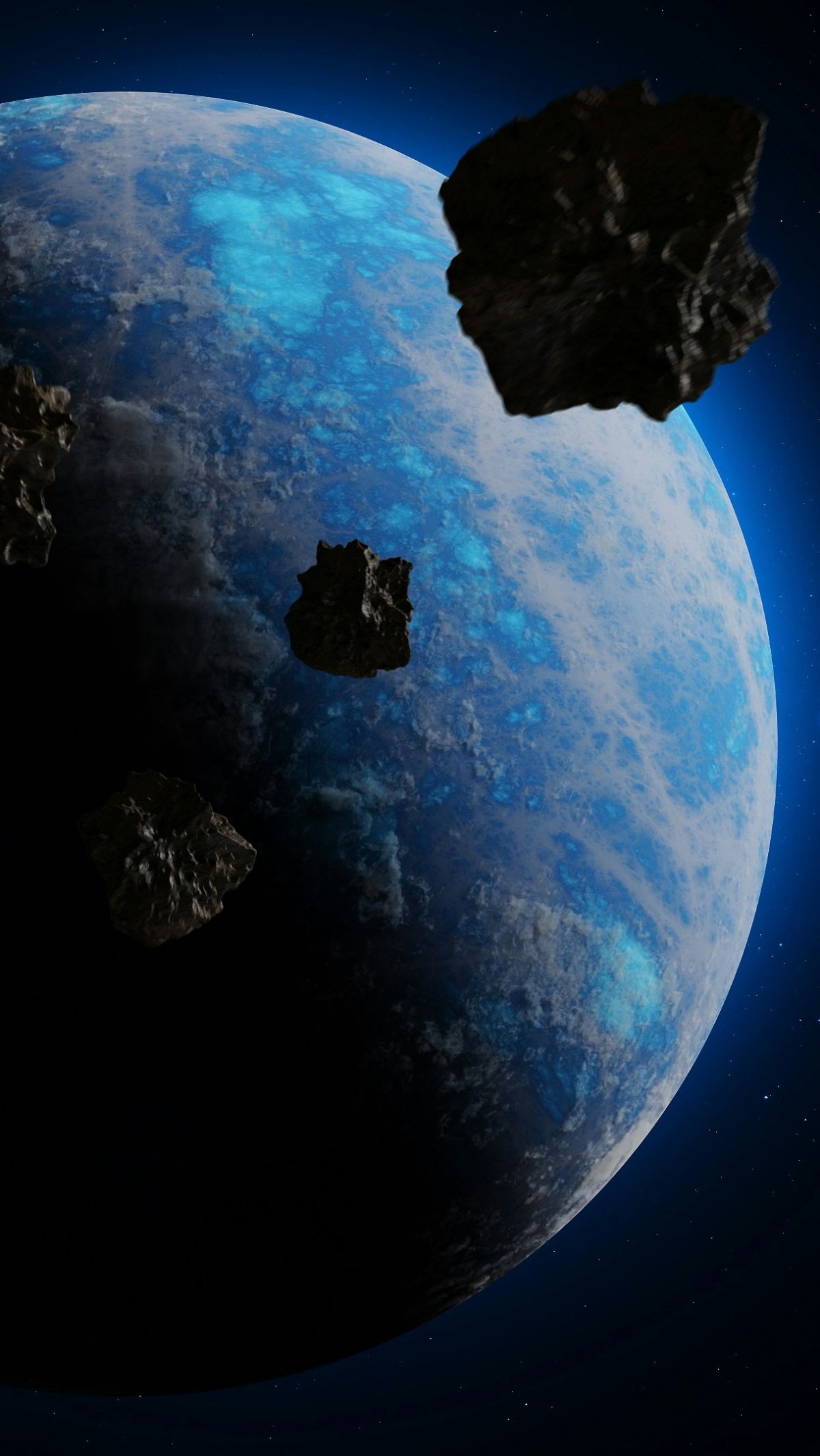 Asteroid Sebesar Gunung Dekati Bumi, NASA Sebut Ada Potensi Bahaya