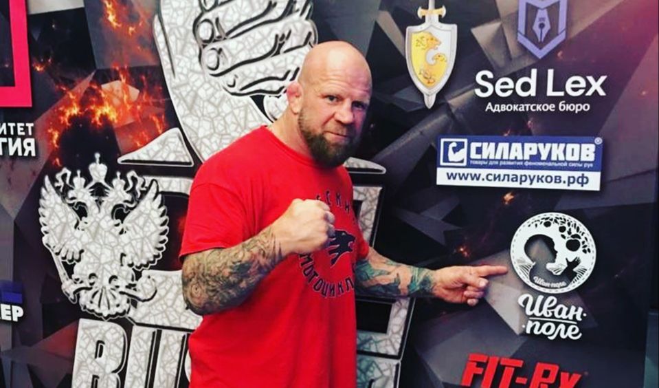 Jeff Monson Masuk Islam