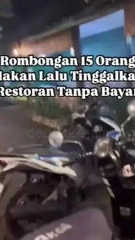 Terlanjur Viral dan Malu Tak Bayar Makan, Rombongan 3 Mobil di Depok Akhirnya Lunasi Tagihan