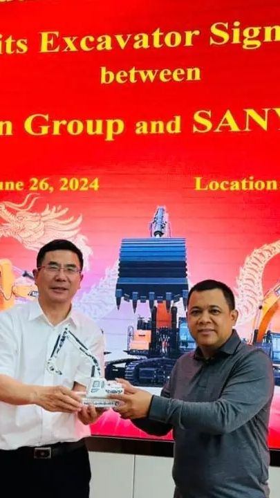 Haji Isam Borong 2.000 Eskavator dari China, Cetak Rekor Pemesanan Terbanyak di Dunia