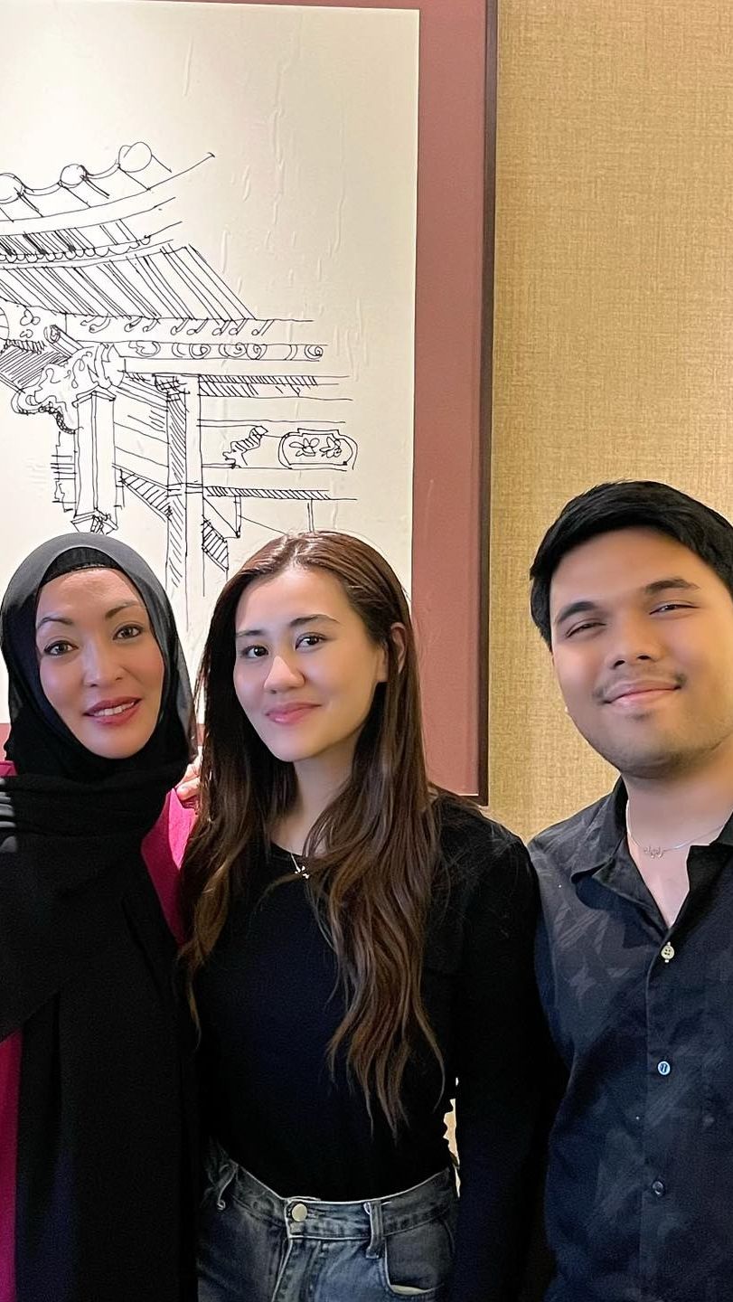 Bahagia Lihat Aaliyah Massaid Akan Menikah, Angelina Sondakh Teringat Pesan Terakhir dari Adjie Massaid, Apa Itu?