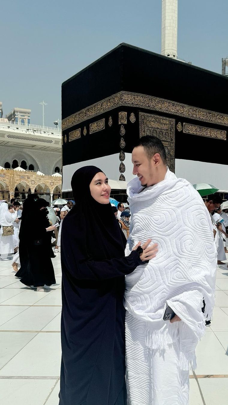 Kartika Putri Bela Kedua Orang Tua Atta Halilintar Soal Ingin Anaknya Dipanggil dengan Sebutan Haji