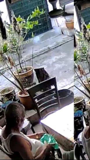 Cerita Wanita Kenang Kebiasaan Ayah Sebelum Meninggal Dunia, Terekam Kamera CCTV di Rumahnya
