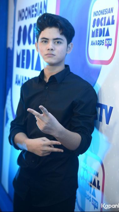 Ini adalah potret Aliando Syarief sebelum ia vakum dari dunia hiburan.