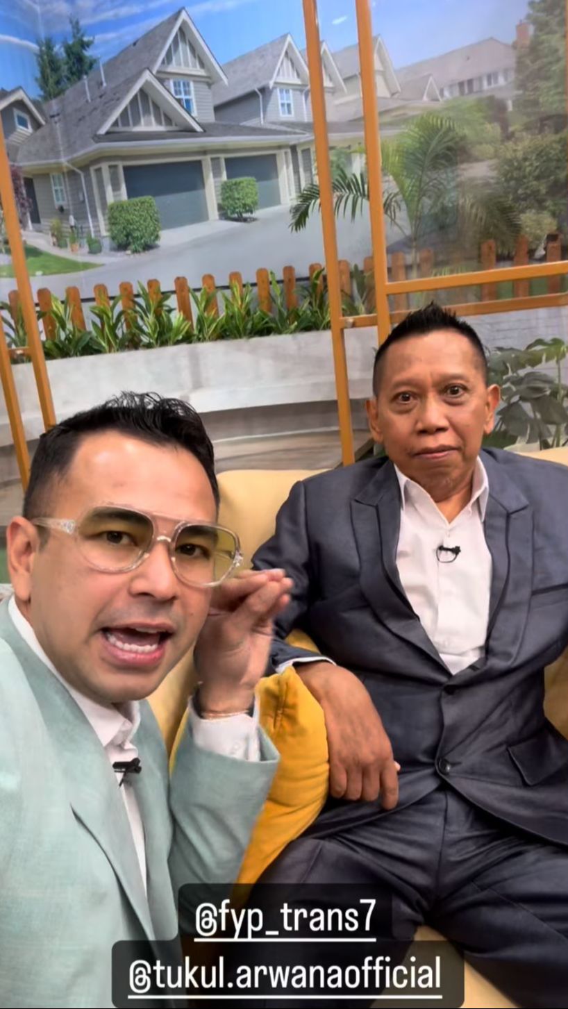 Hal ini sekaligus mengobatin kerinduan netizen pada Tukul yang beberapa tahun vakum.