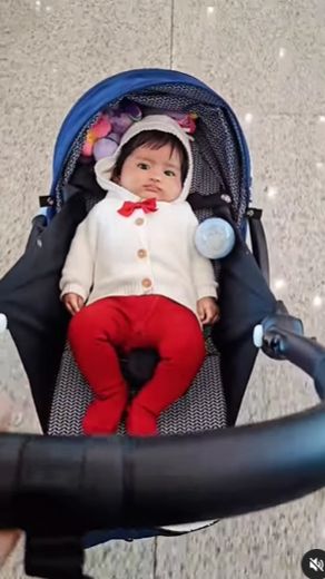 Banyak yang memuji Dek Cunda mirip dengan sang ibu, Bella Bonita.