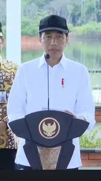 Jokowi Resmikan Bendungan Sepaku-Semoi di IKN, Telan Dana Rp836 Miliar