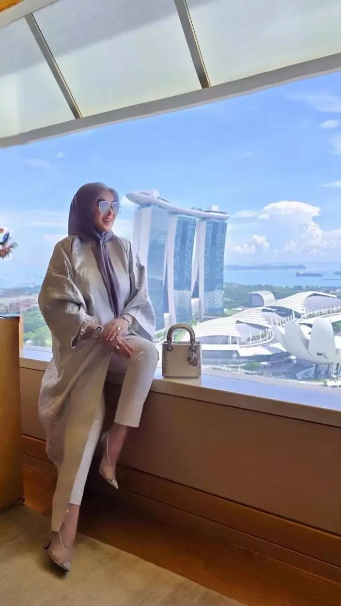 Mewah banget ya view nya.