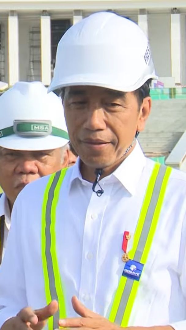 Cerita Jokowi Nginep di Rumah Dinas Menteri PUPR di IKN, Ini yang Dirasakan Saat Bangun Pagi
