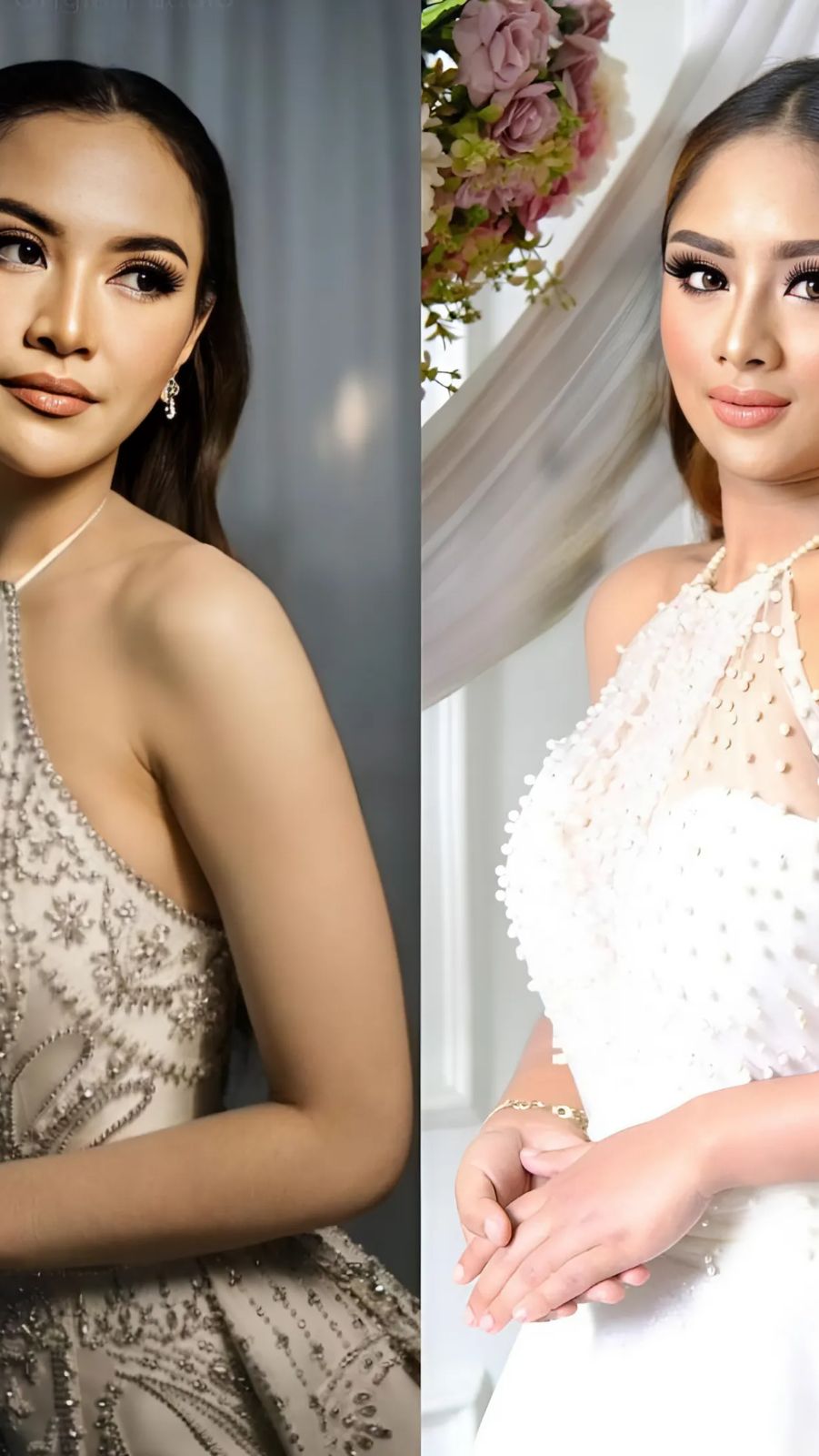 MUA Tiru Look Mahalini di Momen Pernikahan, Hasilnya Keren Maksimal!