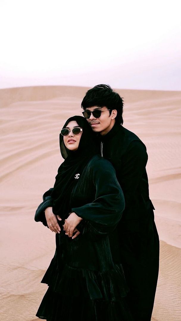 7 Potret Atta Halilintar dan Aurel Hermansyah Jalani Manasik Haji: 'Kami Masih Muda, Merasa Belum Pantas'
