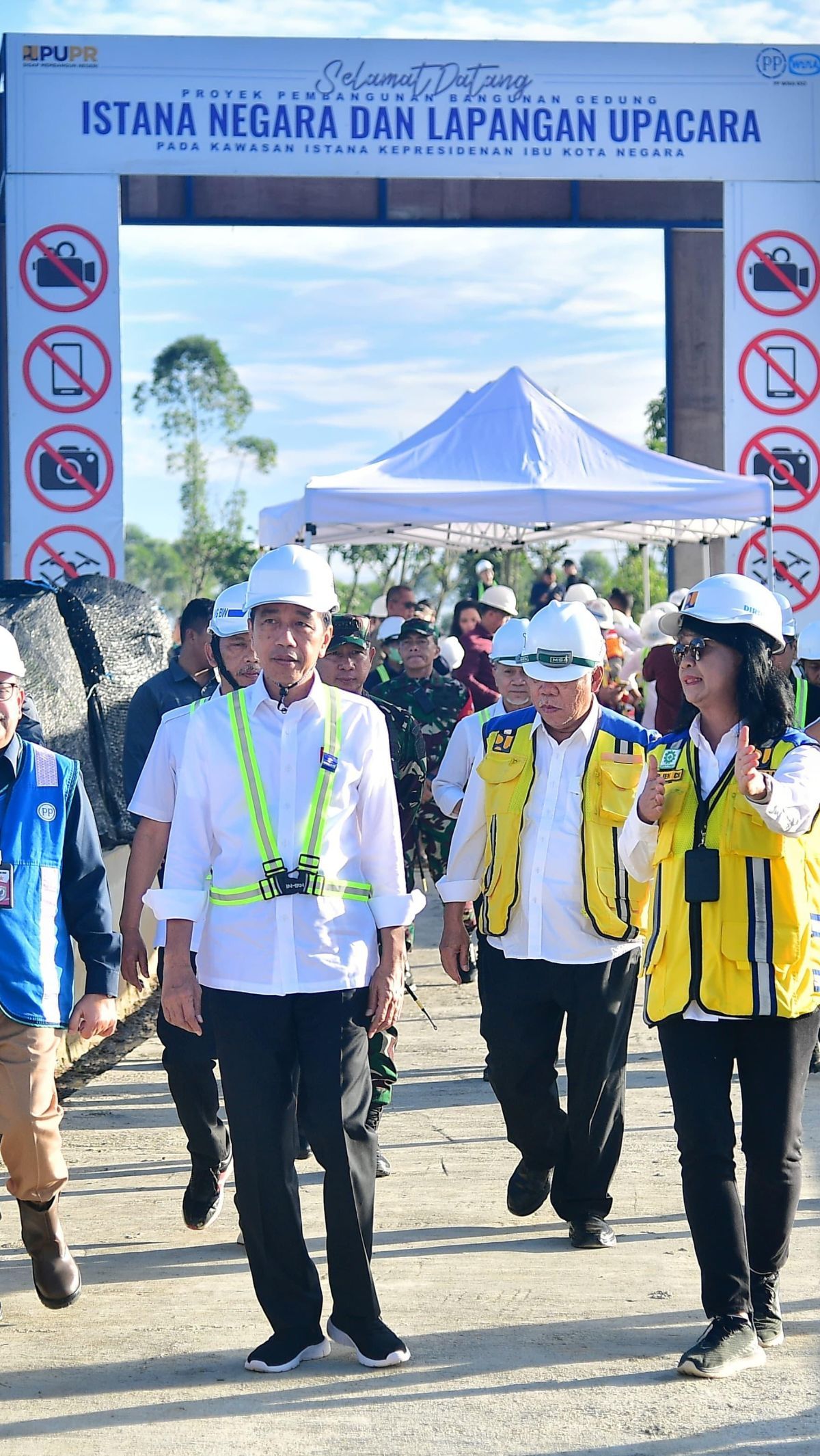 Jokowi Bangun Sentra Kuliner Rp100 Miliar di IKN, Ini Fasilitasnya