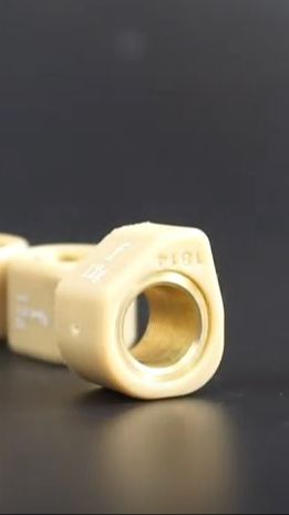 Roller CVT Motor Matik Berbentuk Trapesium memiliki keunggulan dalam akselerasi yang stabil