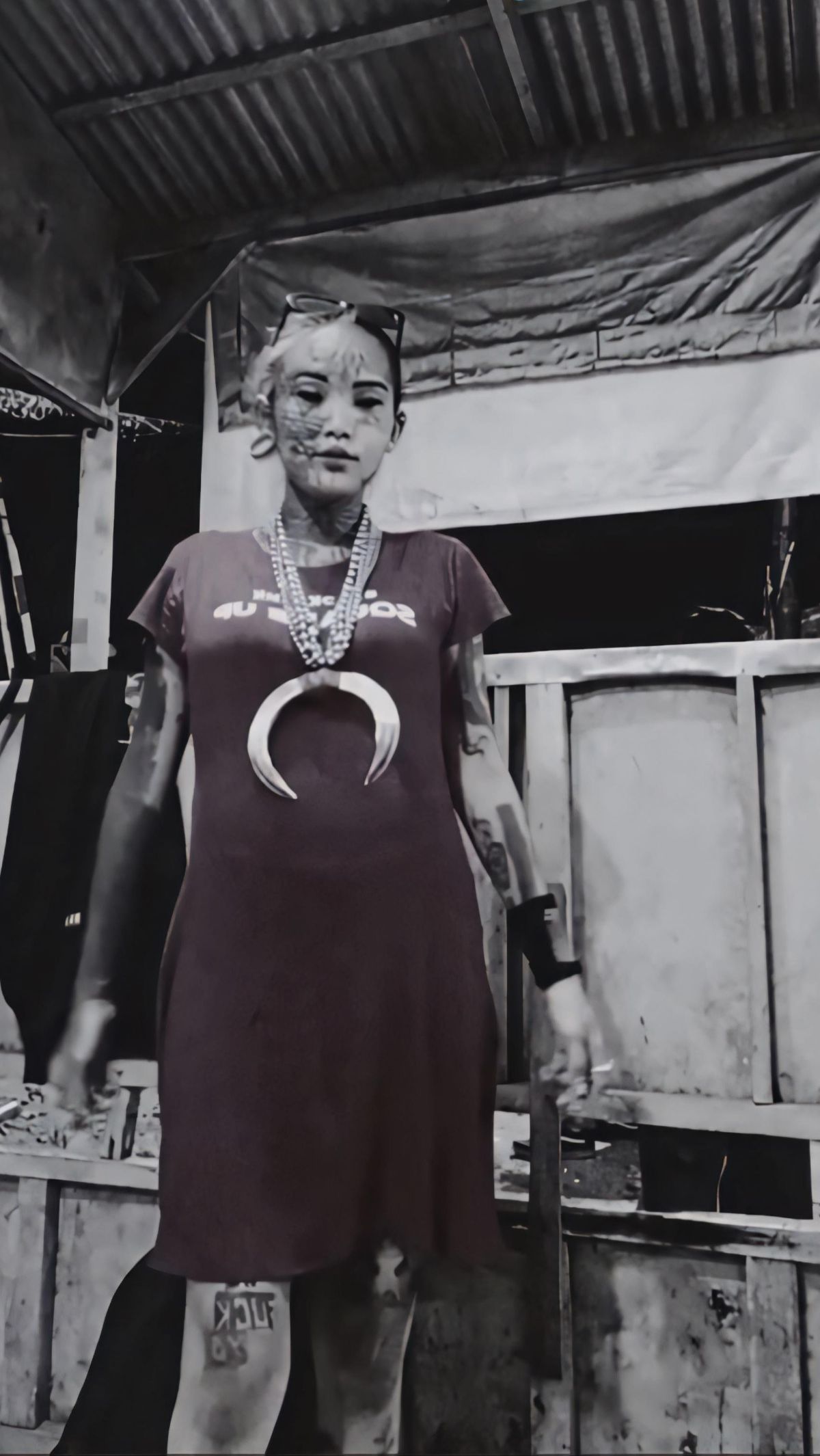 Ingat Kisah Gadis Punk Viral Mondy Tatto? Sempat Hijrah dan Tersangkut Kasus Pelecehan di Malaysia, Kabar Terkininya Bikin Kaget