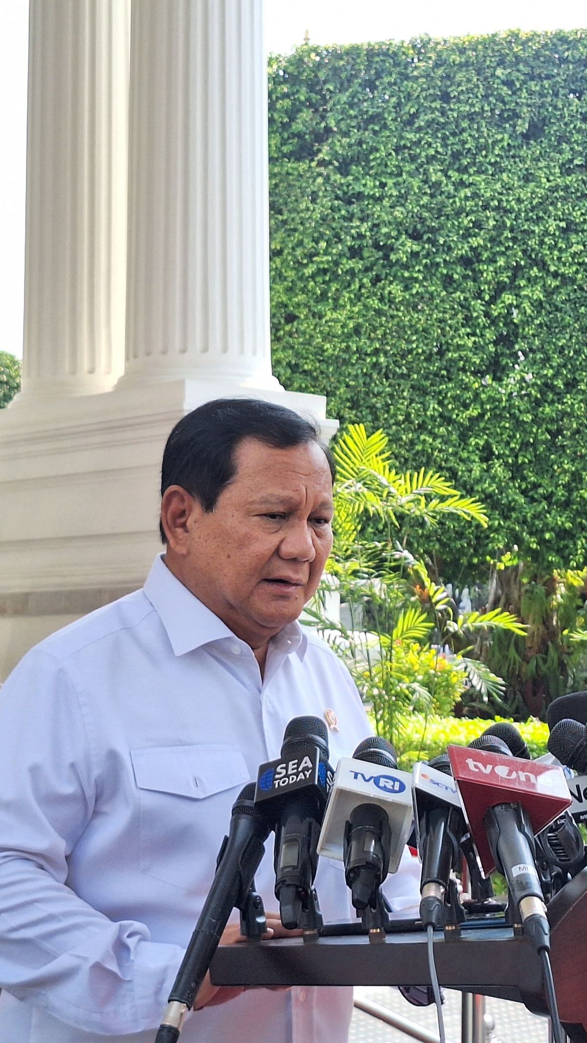 Bertemu Jokowi, Prabowo Diminta Kirim Rumah Sakit hingga Nakes ke Gaza