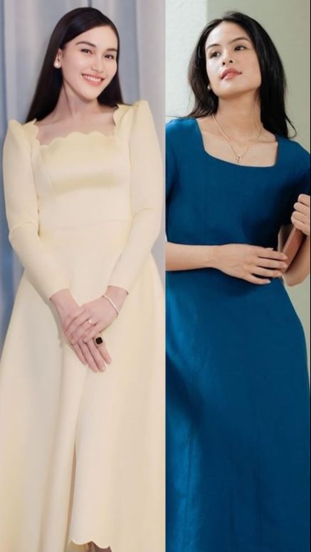 10 Adu Gaya Ayu Ting Ting VS Maudy Ayunda, Masuk 100 Wanita Tercantik Dunia 2024