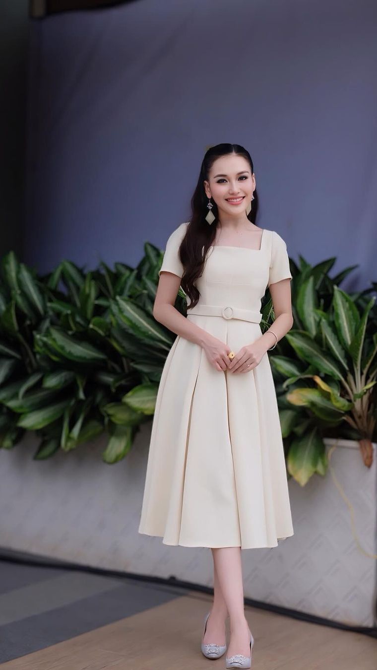 Ayu Ting Ting menduduki peringkat 33 dalam 100 wanita tercantik di Dunia 2024.