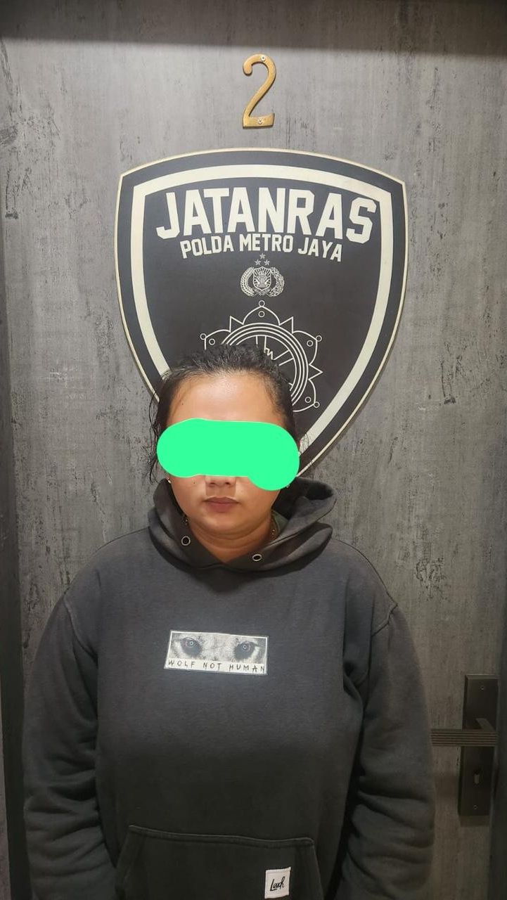 Terjadi Lagi, Ibu Muda Bikin Video Vulgar Bersama Anak Kandung Ditangkap Polisi