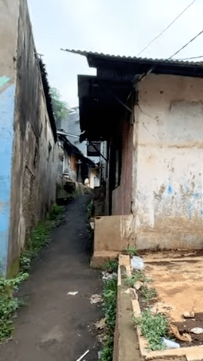 Jauh dari Ingar Bingar Perkotaan, Begini Potret Permukiman Terbengkalai di Tengah Kota Jakarta, bak Kampung Mati