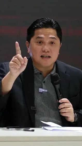 Kata Erick Thohir Soal Masih Ada Oknum Coba-Coba `Bermain` di BUMN