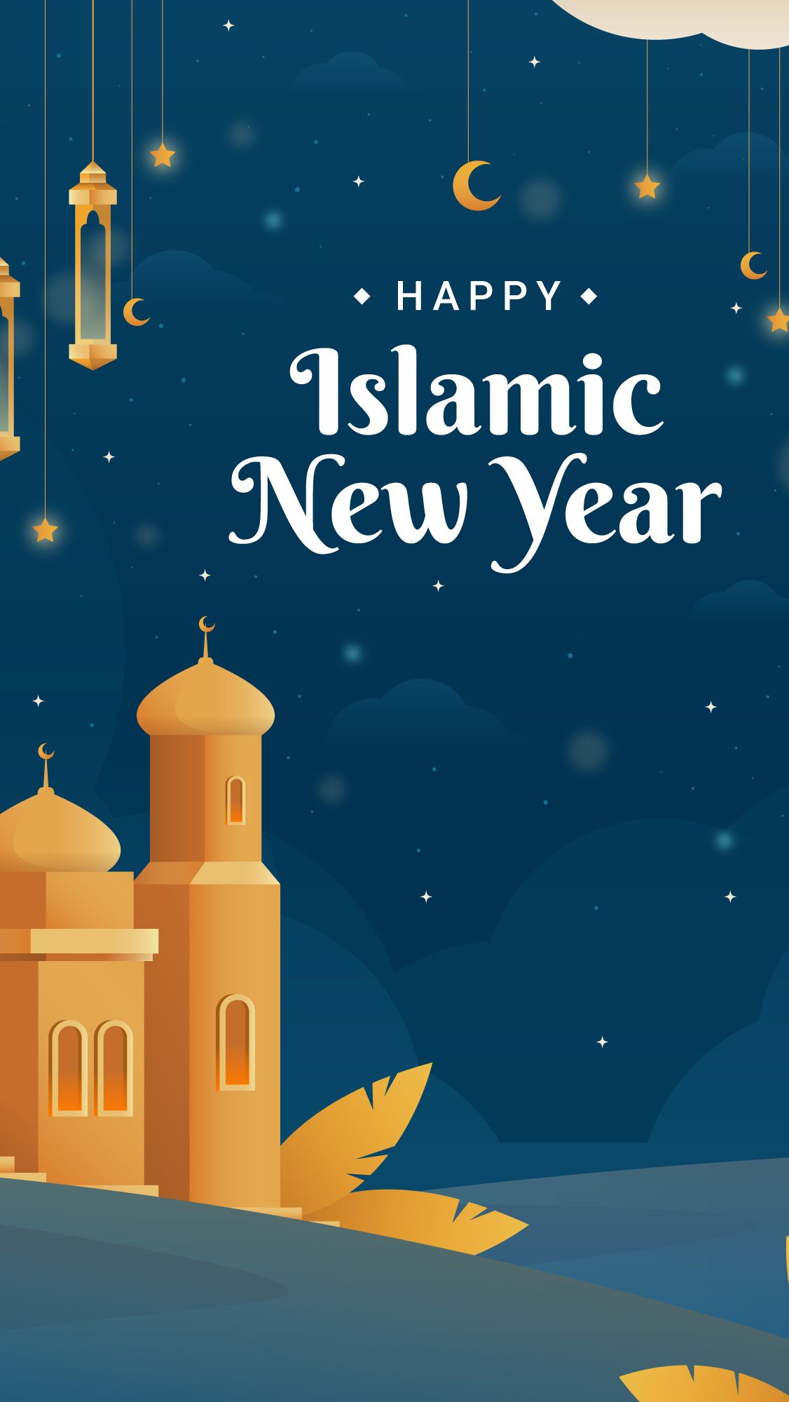 Kata-Kata Tahun Baru Islam Bahasa Inggris dan Artinya