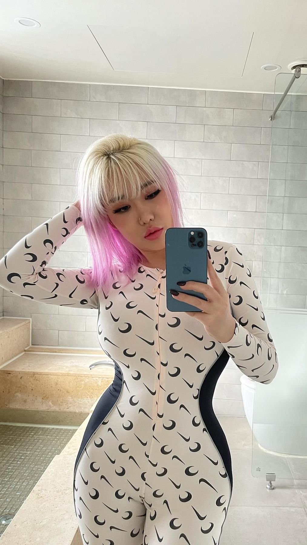 Selama tiga bulan terakhir, Queen Wasabii begtu rutin melakukan progres dietnya.