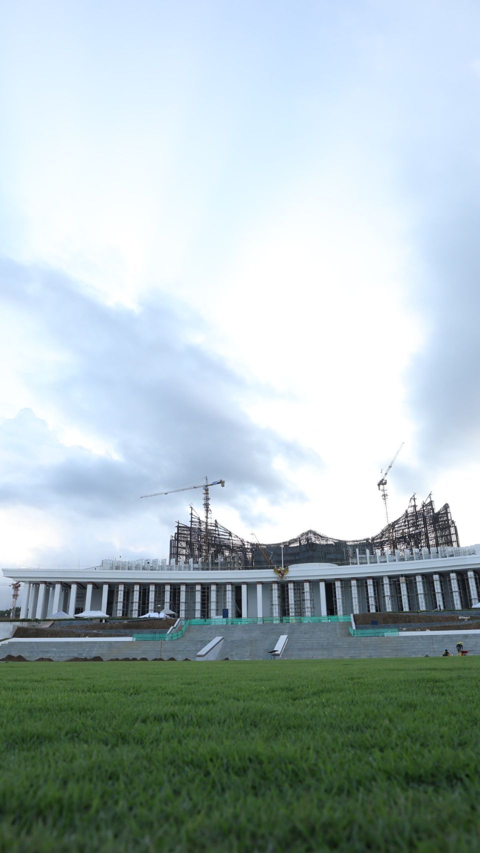 Potret Lapangan Upacara di IKN, Siap Dipakai Peringatan HUT RI ke-79?