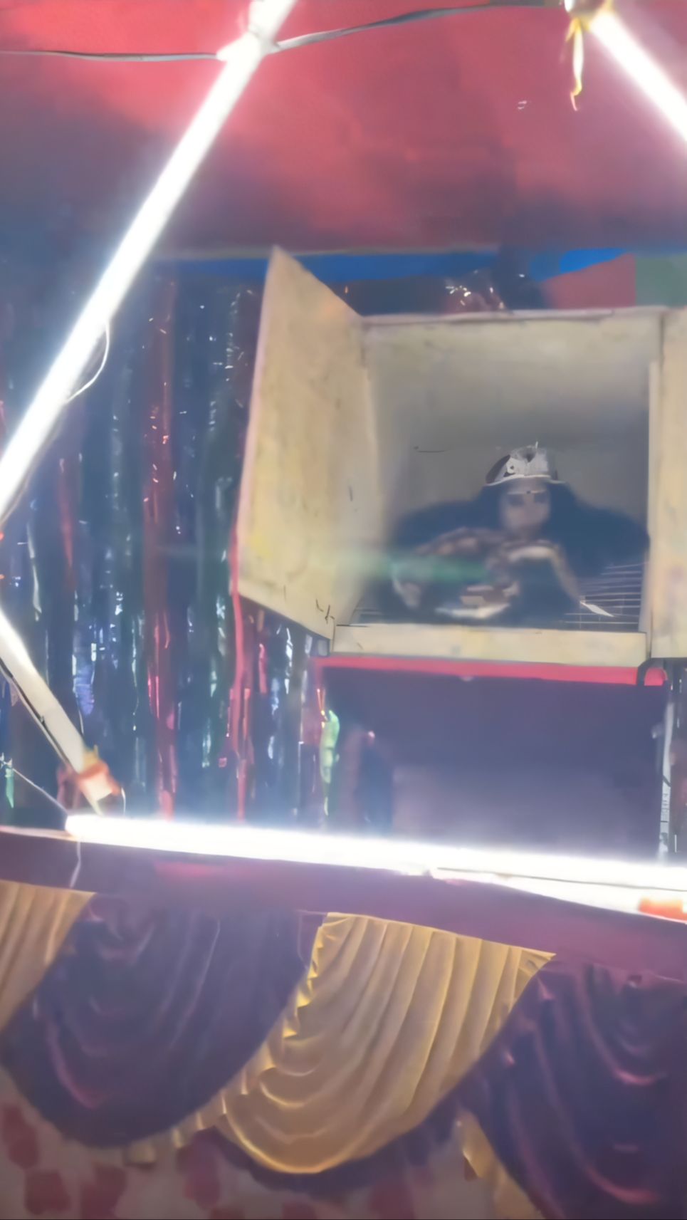 Bukannya Ngeri Ketakutan, Pemuda Ini Malah Ngakak Lihat Wujud Wanita Berbadan Ular di Pasar Malam India