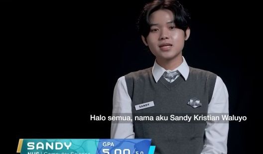 Profil Sandy Kristian Waluyo