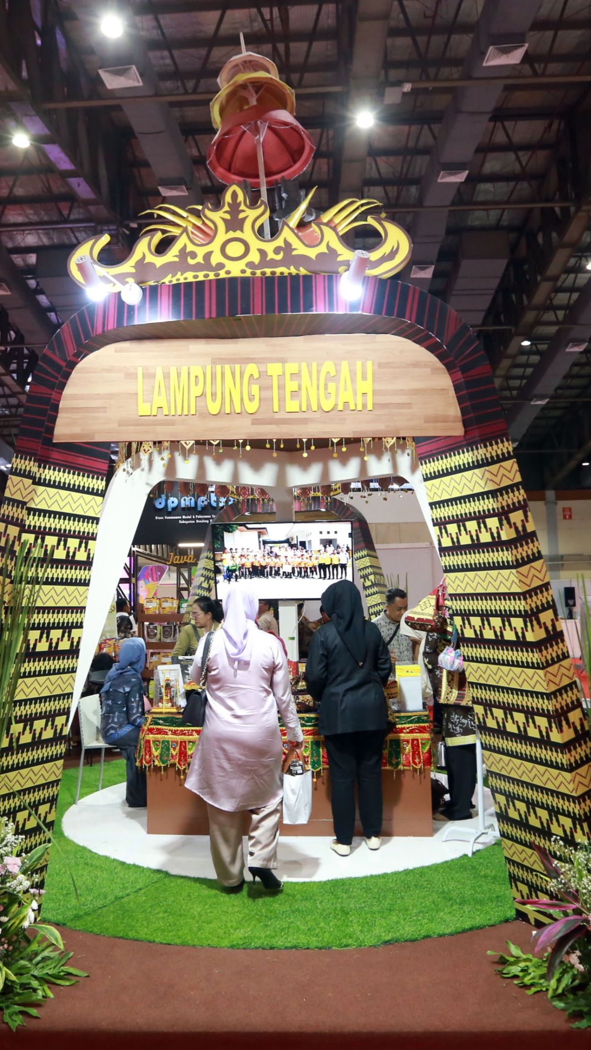 Potret Booth Unik di AcaraApkasi Otonomi Expo 2024