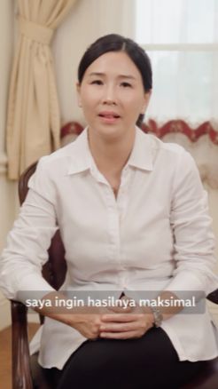 Veronica pun berhasil membuktikan jika dirinya bisa membesarkan ketiga anaknya meski menjadi single mom.