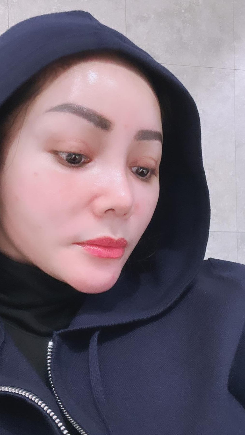 Penampilan terbaru Kristina pun langsung menuai beragam respon netizen.