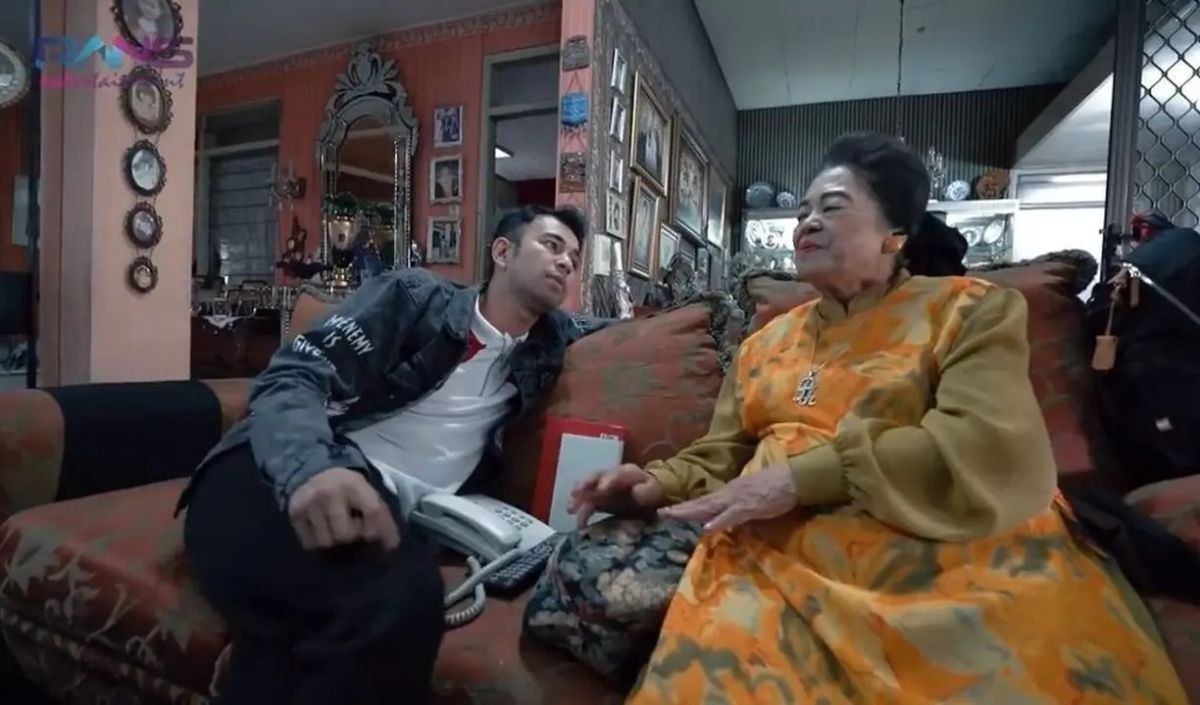 Rumah Nenek Raffi Ahmad