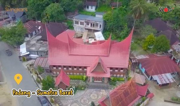 Rumah Nenek Shireen dan Zaskia