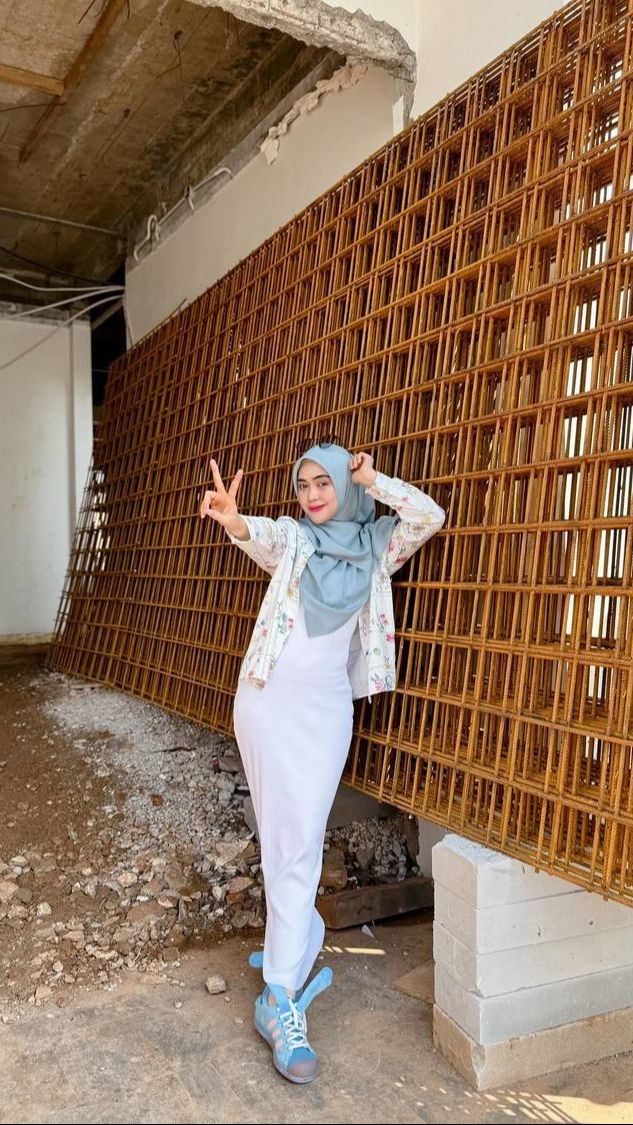 8 Potret Rumah Baru Ria Ricis yang Masih Tahap Pembangunan
