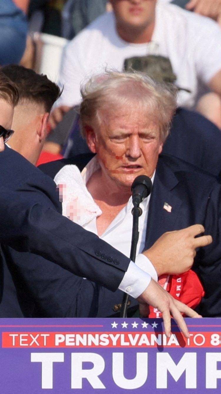 Selamat dari Penembakan Saat Kampanye, Ini Kata Donald Trump