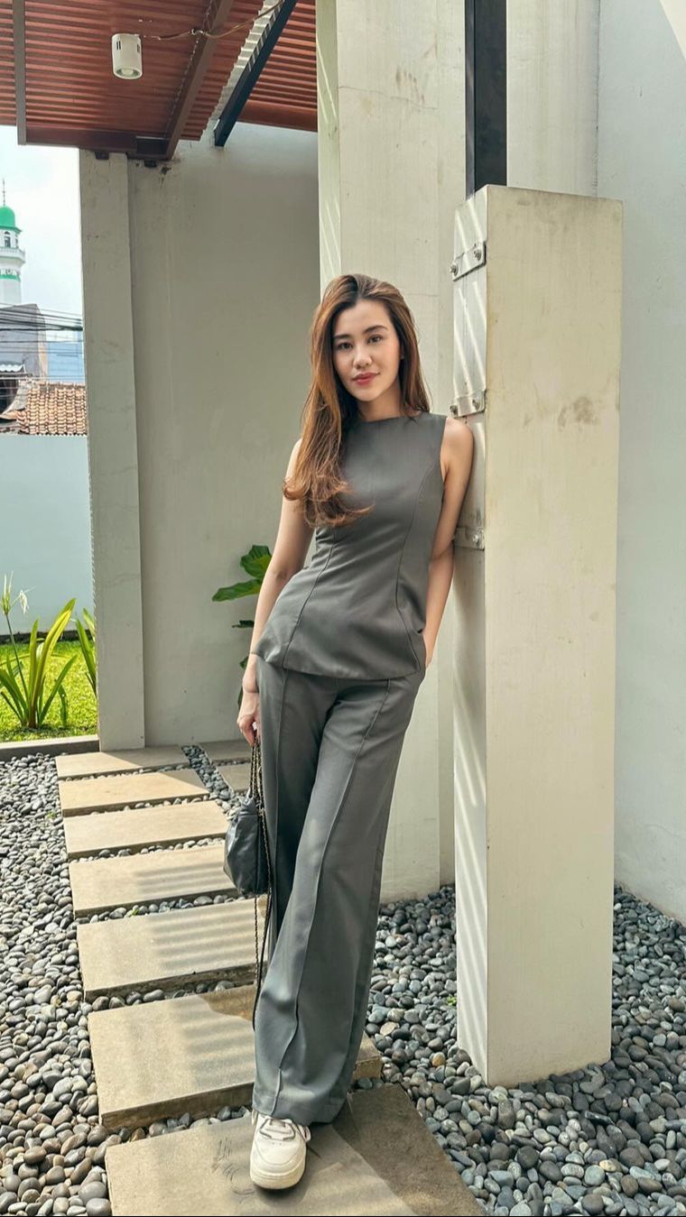 Potret Bridal Shower Aaliyah Massaid Bareng Sahabat, Kostum ala Macan Tutul Curi Perhatian