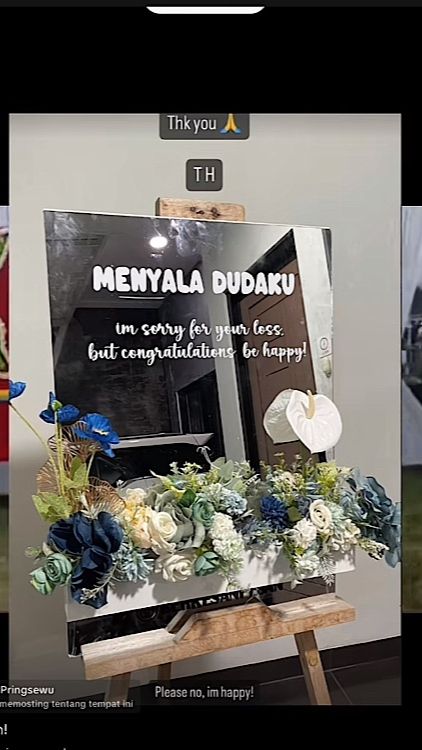 Agak Laen! 10 Potret Perceraian Viral Dirayakan Layaknya Pesta Pernikahan di Lampung: Selamat Menduda