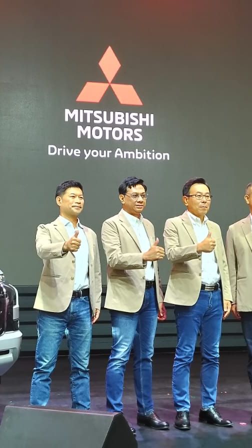Mitsubishi Motors Pamer Model Baru All New Triton dan New Pajero Sport di GIIAS 2024