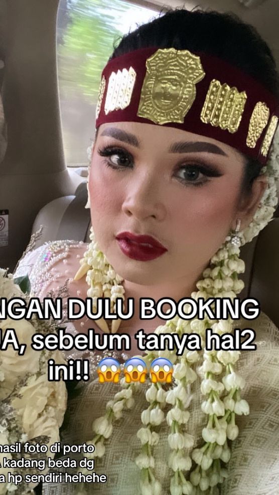 TikToker Curhat Dirias Jam 10 Malam Padahal Acara Pagi, Ternyata MUA Double Job 