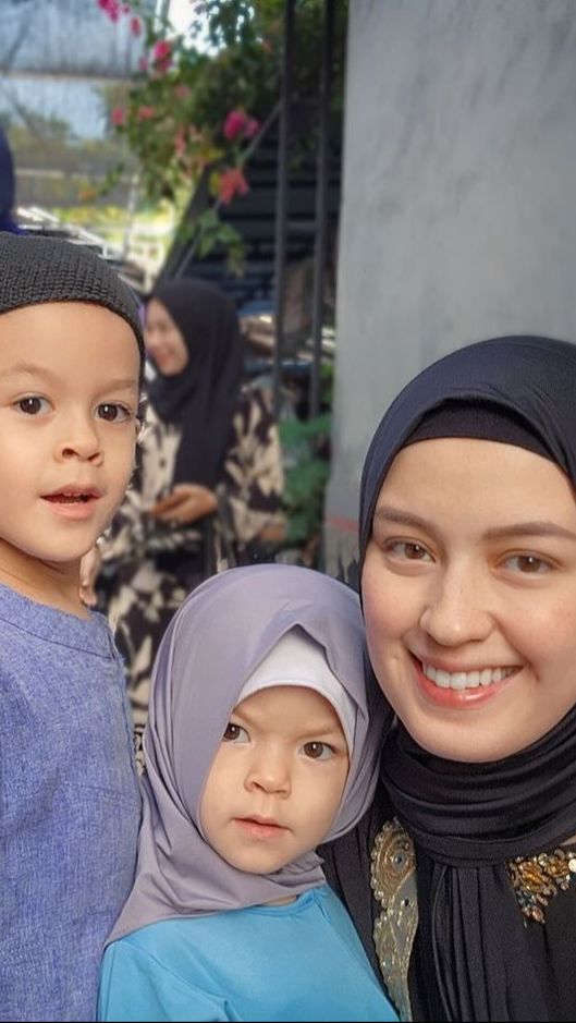 Gugat Cerai Edward Akbar, Kimberly Ryder Kasih Pesan Menyentuh untuk Kedua Anaknya