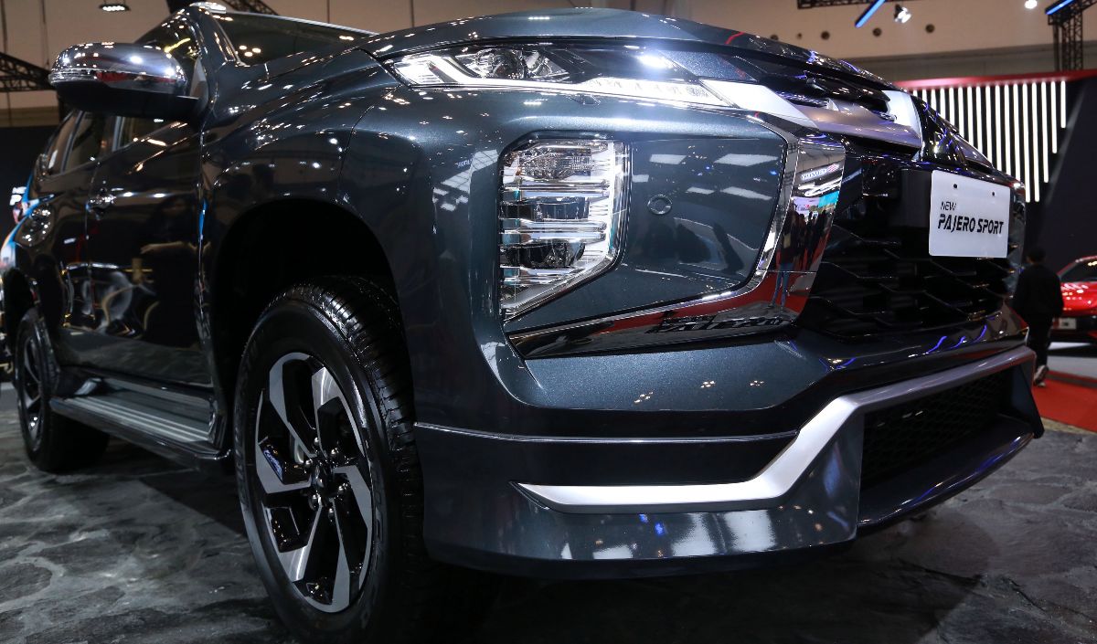 Mitsubishi New Pajero Sport
