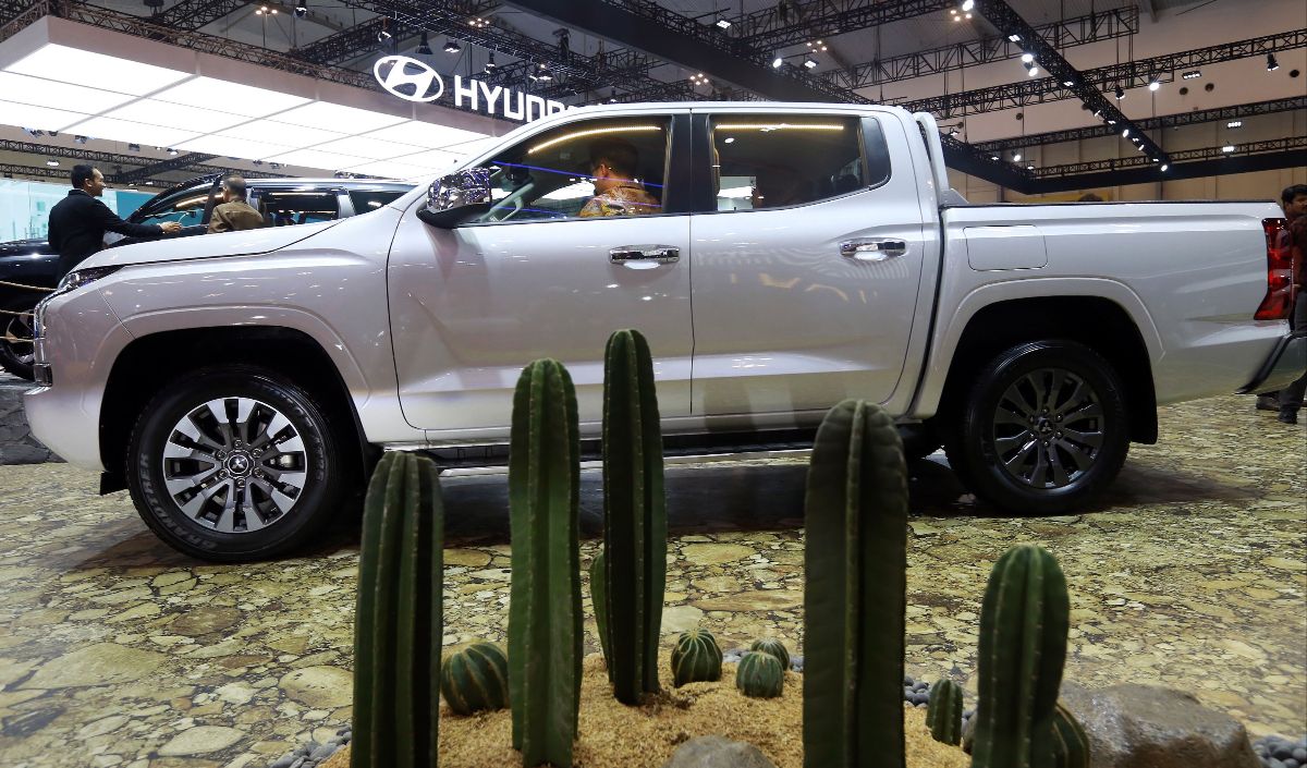 Mitsubishi All New Triton