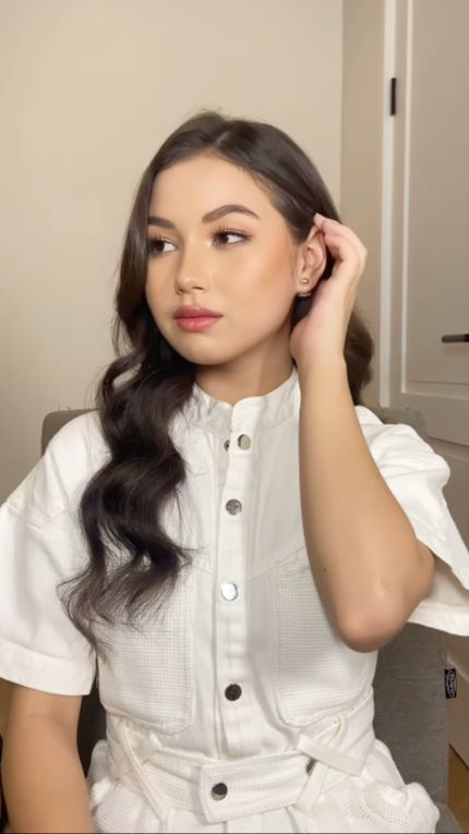 Potret Saskia Chadwick Tidur Pulas Selama Dirias MUA, Bangun-bangun Auto Cantik!