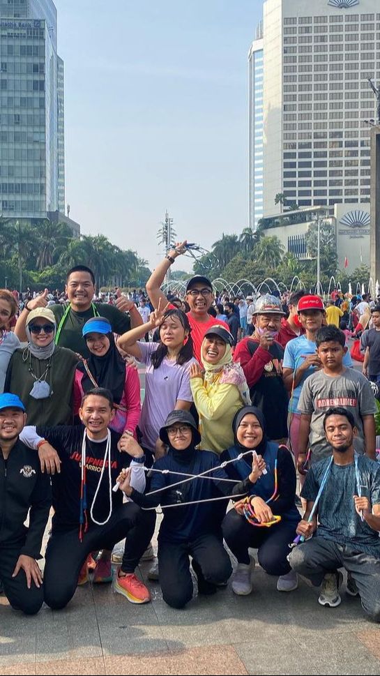 Tak Cuma Lompat Tali, Begini Keseruan Aktivitas Jump Rope Indonesia