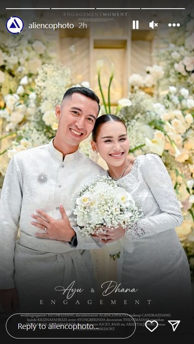 Sebelum putus, Dana pernah ramai digosipkan sebagai cowok red flag, meski isu itu hingga kini belum terkonfirmasi.
